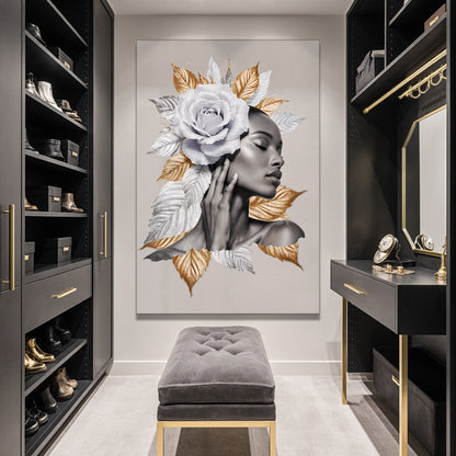 Floral Majesty Wall Art