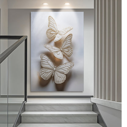 Delicate Flight Wall Art