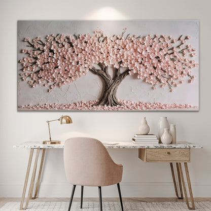 Blush Blossom Wall Art