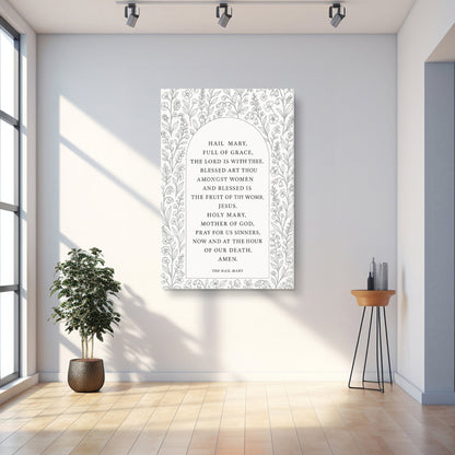 The Hail Mary Faith Sign III