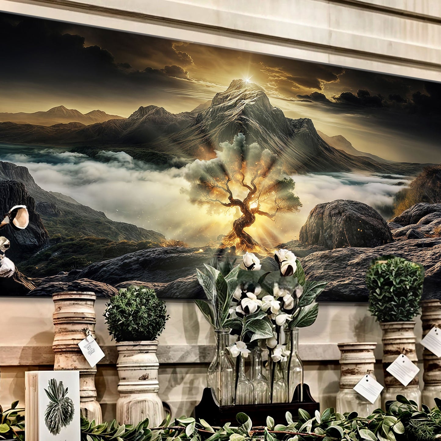 Burning Bush - Faith Wall Art II