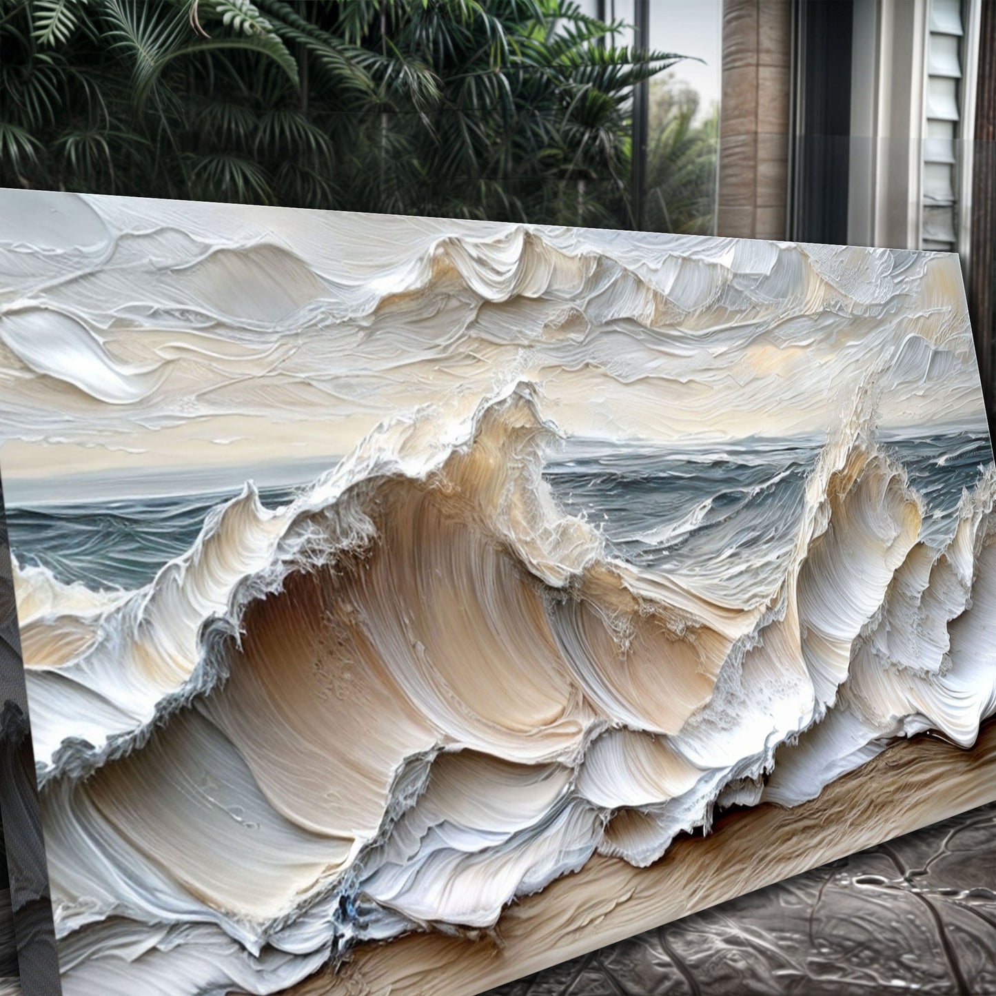 Ocean Waves Wall Art