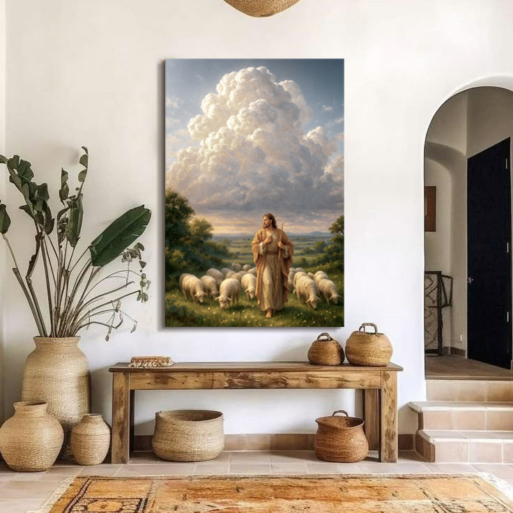 I Shall Not Want - Faith Wall Art