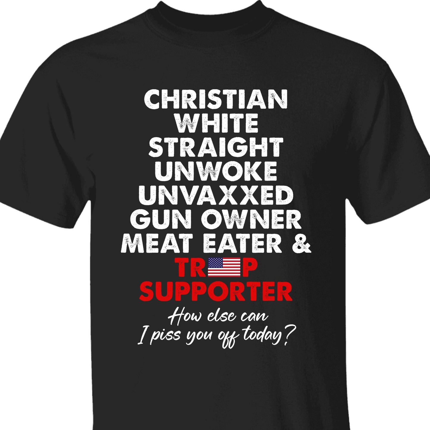 Trump Supporter Shirt | Donald Trump Homage Shirt | Donald Trump Fan Tees C916 - GOP