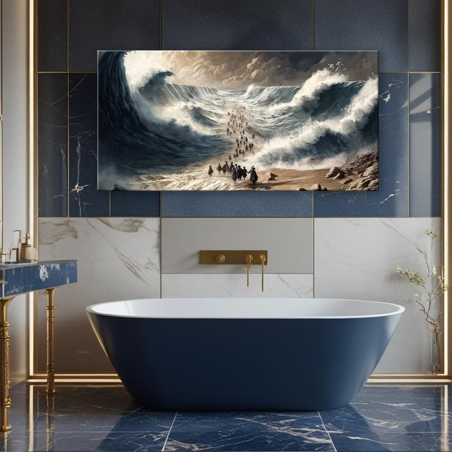 The Parting - Faith Wall Art IV