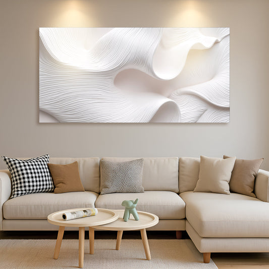 Minimalist Waves Wall Art II