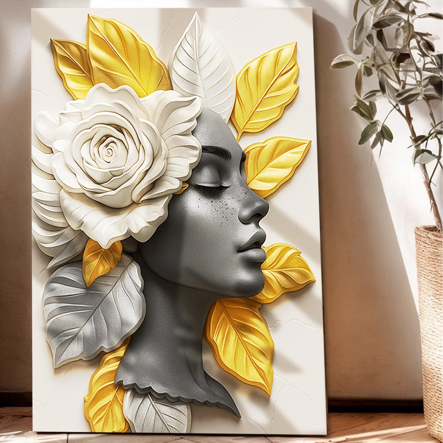 Floral Majesty Wall Art III