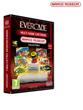 Namco Museum Collection 1 (Evercade)