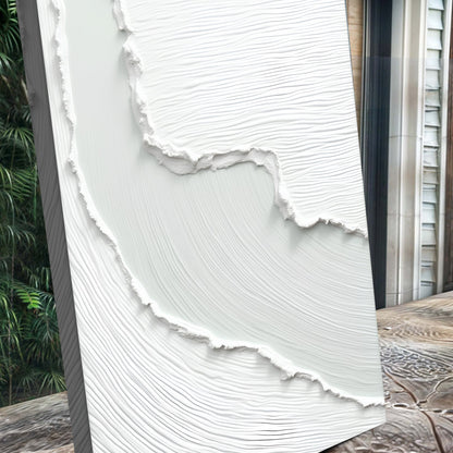 Abstract Minimalist Wave Wall Art