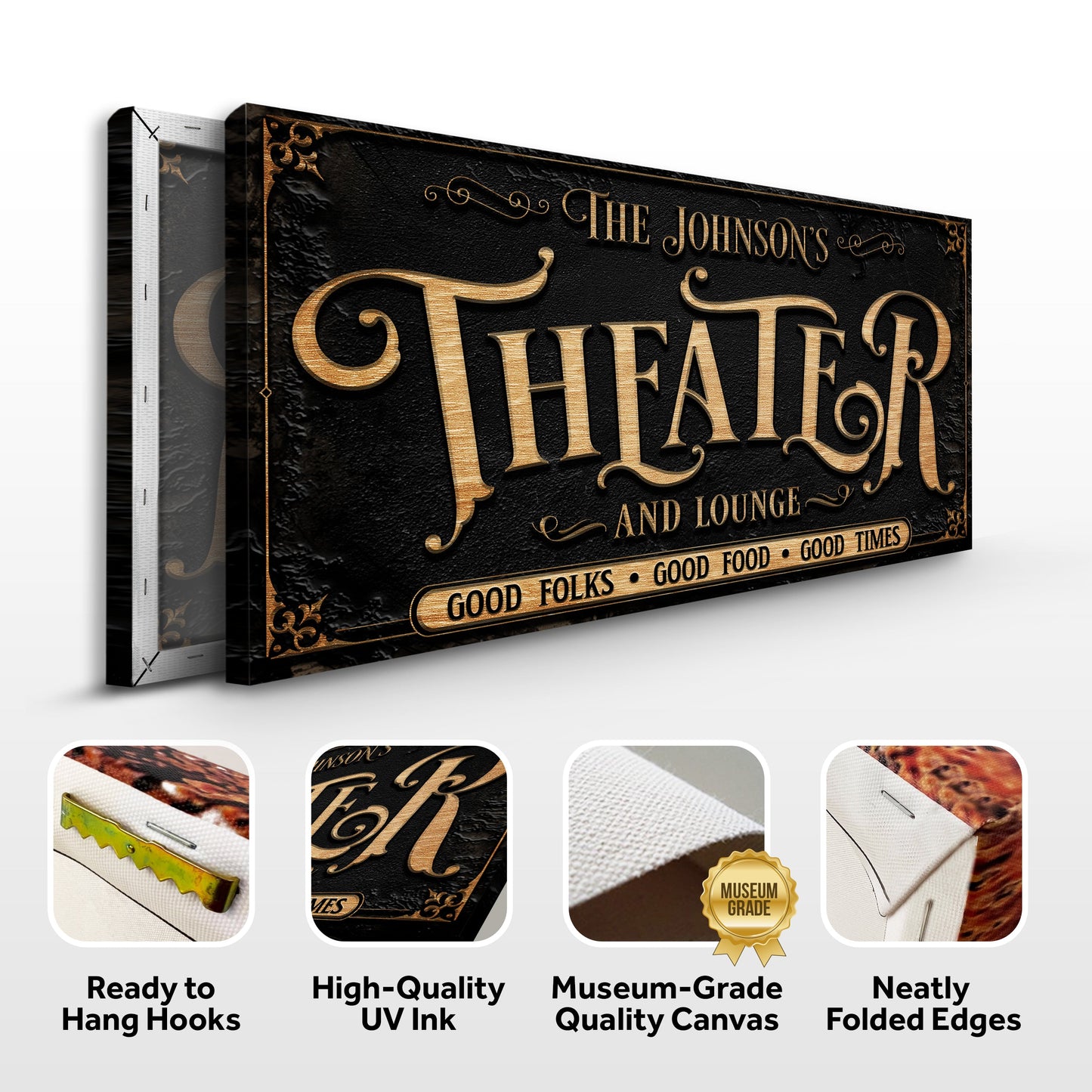 Personalized Theater Sign III