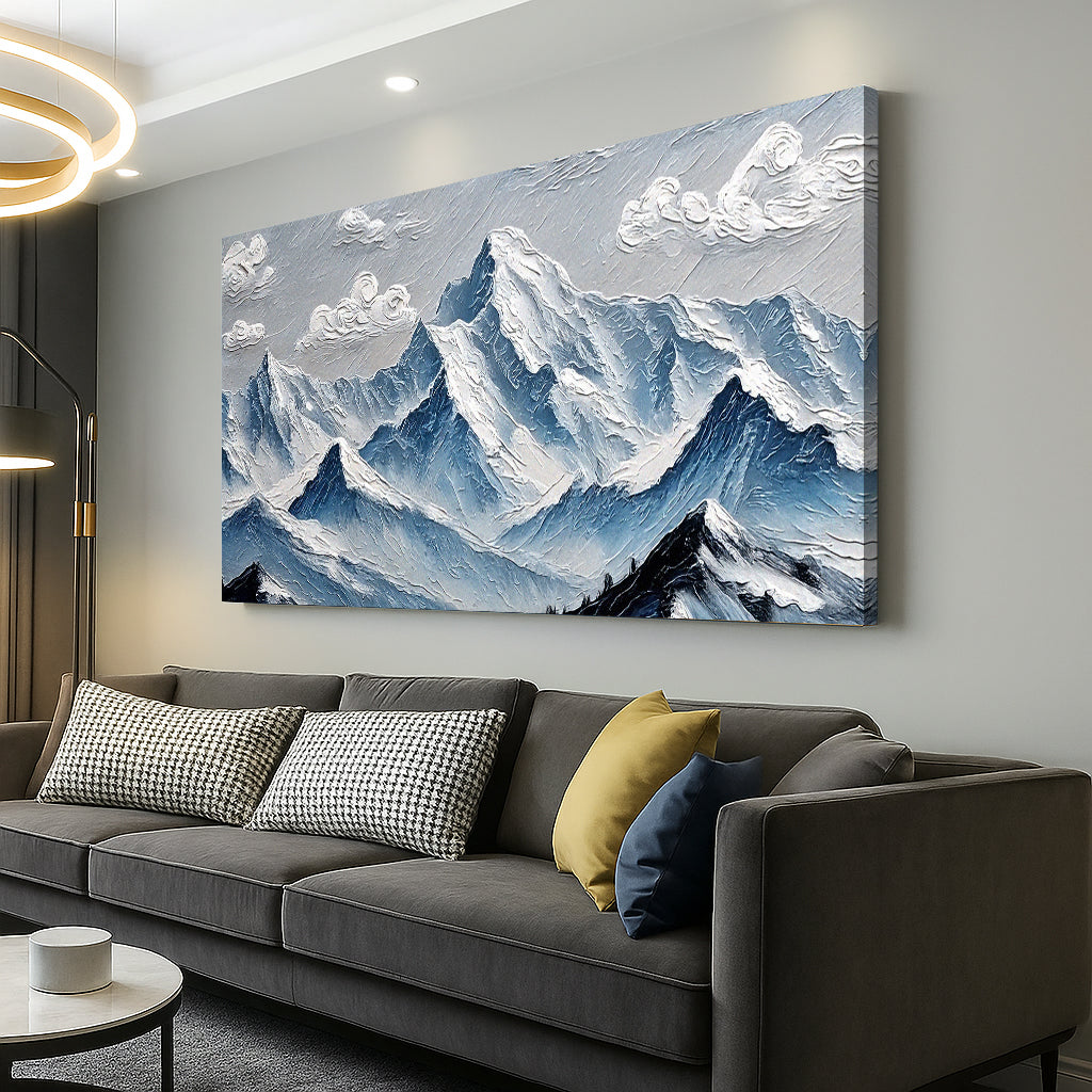 Mountain Minimalist Wall Art