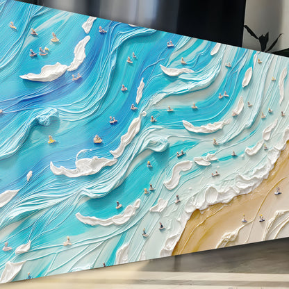 Beach Days Wall Art V