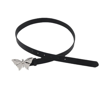 Millennium Hot Girl Metal Butterfly Belt