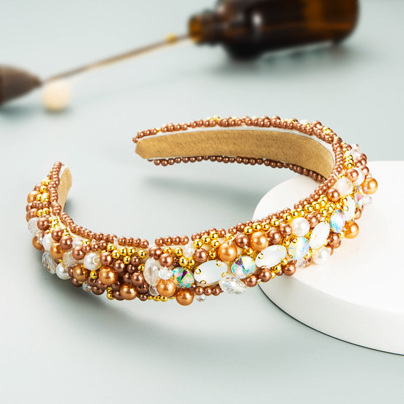 Baroque Crystal Headband