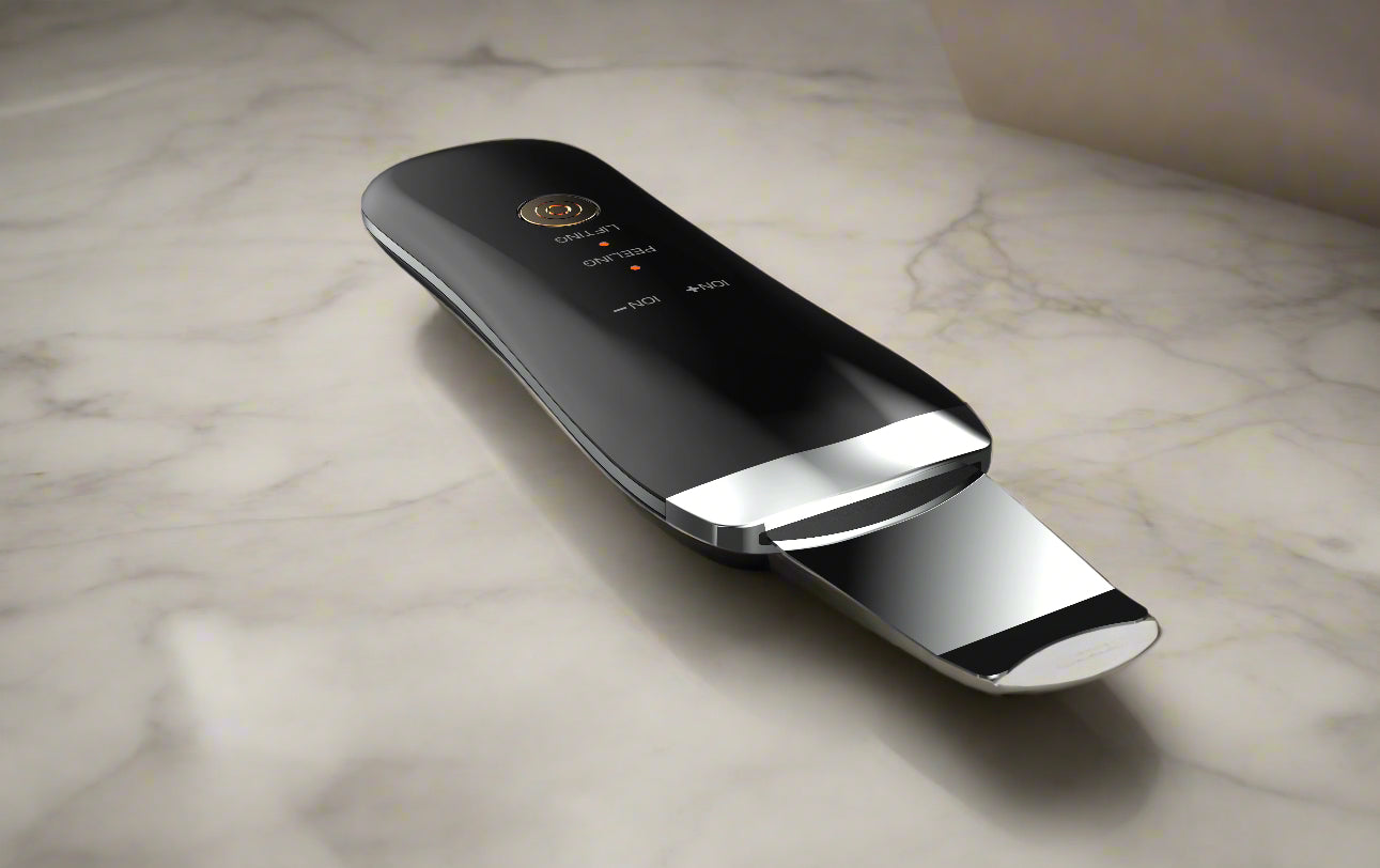 Electric Ultrasonic Skin Scrubber
