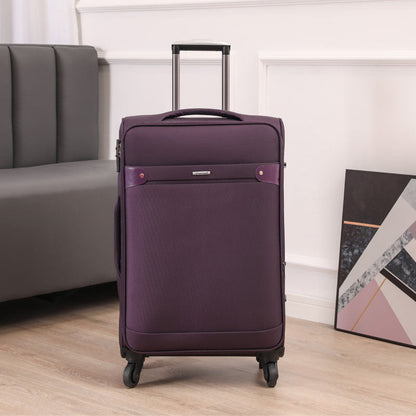 Oxford Bra Business Luggage: Large Capacity with Password Security
