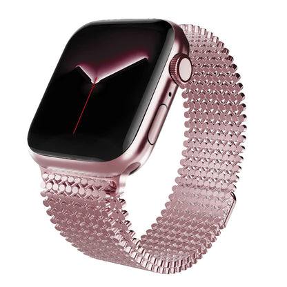 Watch Strap Stainless Steel Loop Magnetic Metal