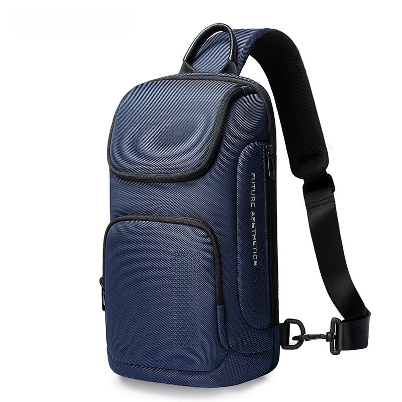 Men's Korean-style Chest Bag Light & Functional