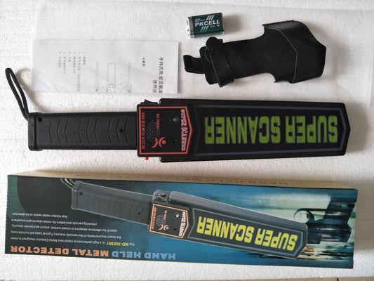 High-Precision Security Scanner