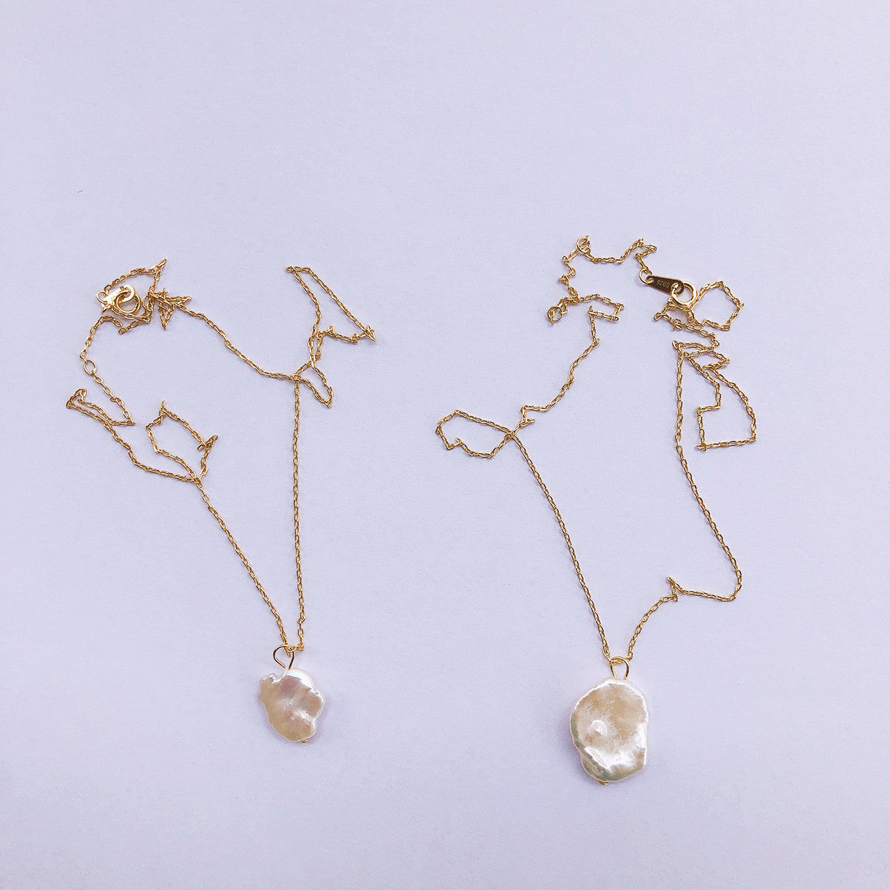 Baroque Pearl Pendant Necklace