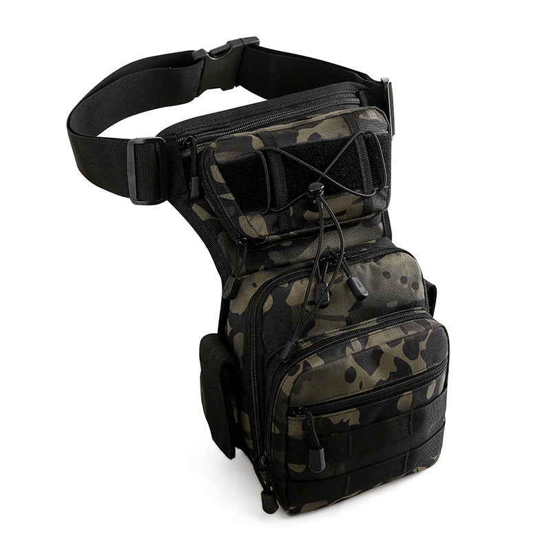 Men's Tactical Leg Bag: Versatile Outdoor Mobile Companion