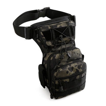Men's Tactical Leg Bag: Versatile Outdoor Mobile Companion