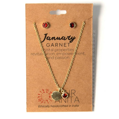 Birthstone Crystal Set