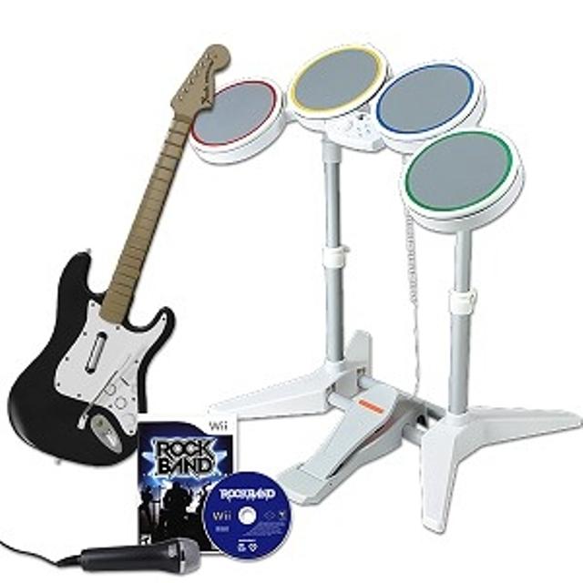Rock Band Special Edition (Wii)