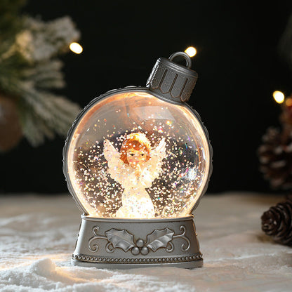 Christmas LED Flame Light Home Decor