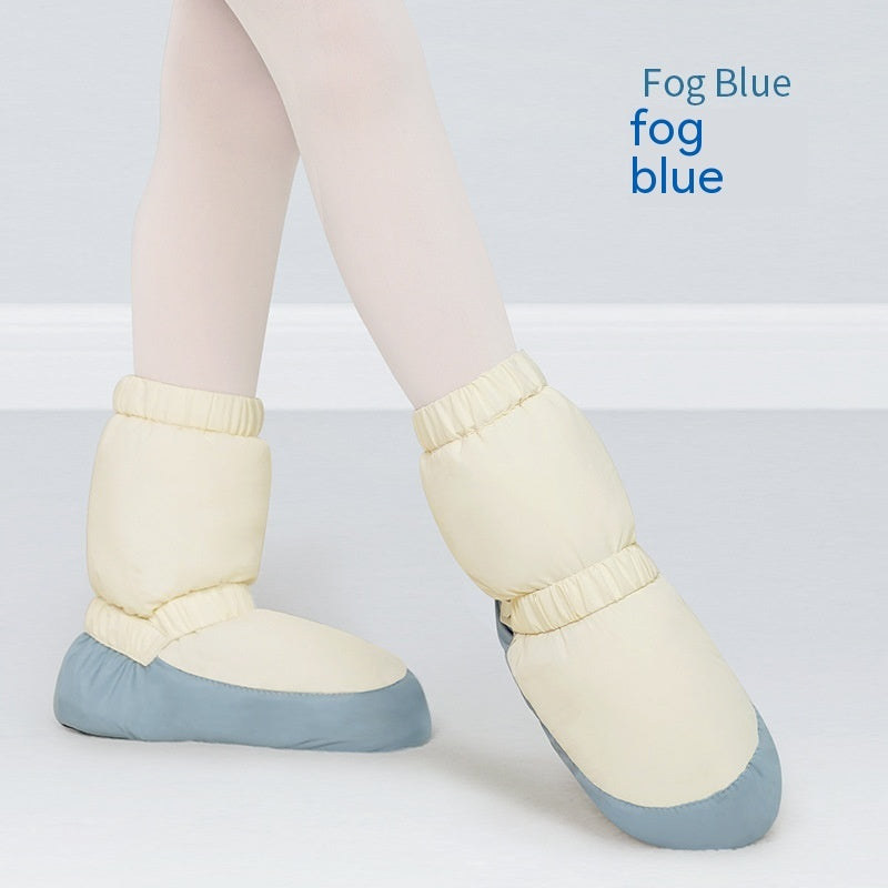 Dance Snow Boots Fleece-lined, Soft Bottom