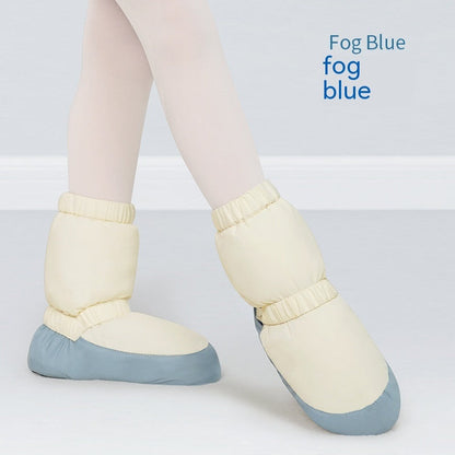 Dance Snow Boots Fleece-lined, Soft Bottom