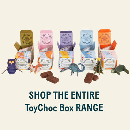 ToyChoc Box® - ENDANGERED ANiMALS
