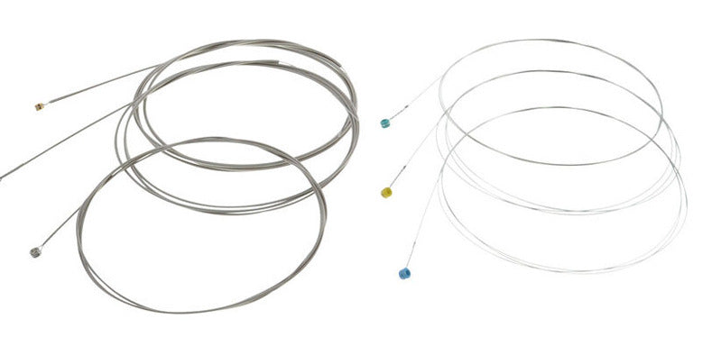 F Electric & Acoustic Guitar Strings Set (1-6)