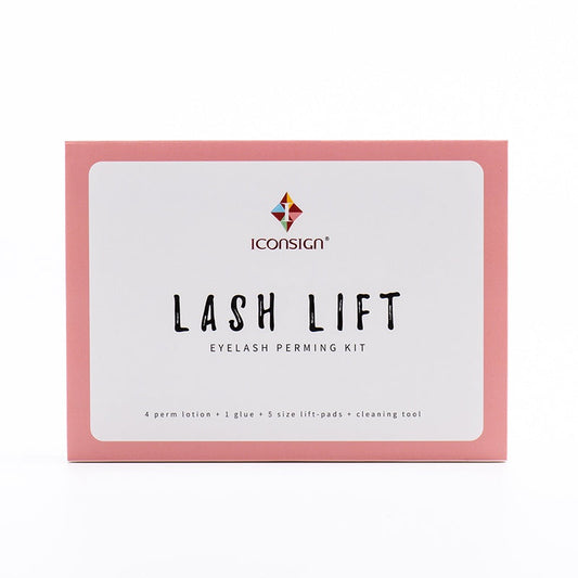 ICONSIGN Lash Lift Kit - Eyelash Perming & Curling Enhancer