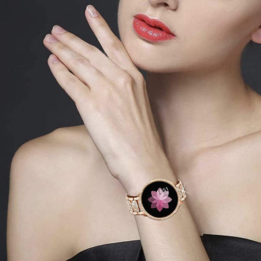 Metal Steel Diamond Strap for Active 2 Watch