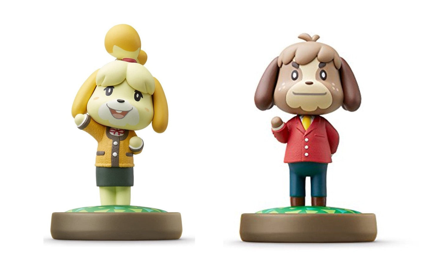Isabelle And Digby Amiibo Double Pack: Animal Crossing Series (Nintendo Switch)