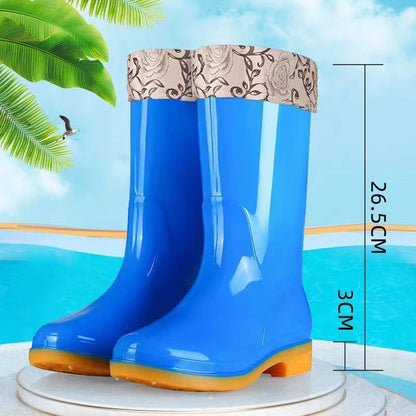 Short Fashion Non-slip Men's Rain Boots