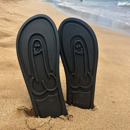 Men's Non-slip Thick-soled Fashion Flip-flops