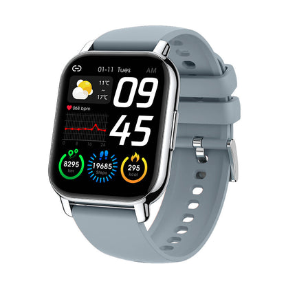 P66 Smartwatch Bluetooth Call HR Blood Pressure