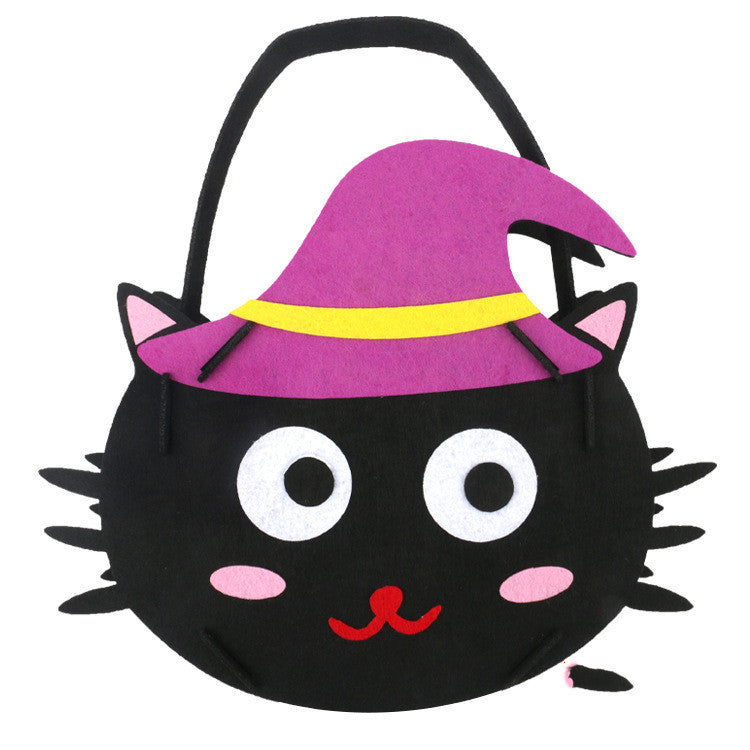 Children's Portable Pumpkin Bag Handmade Diy Material