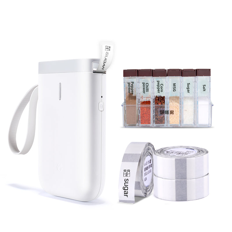 D11 Bluetooth Label Printer - Fast Printing for Home and Office Use