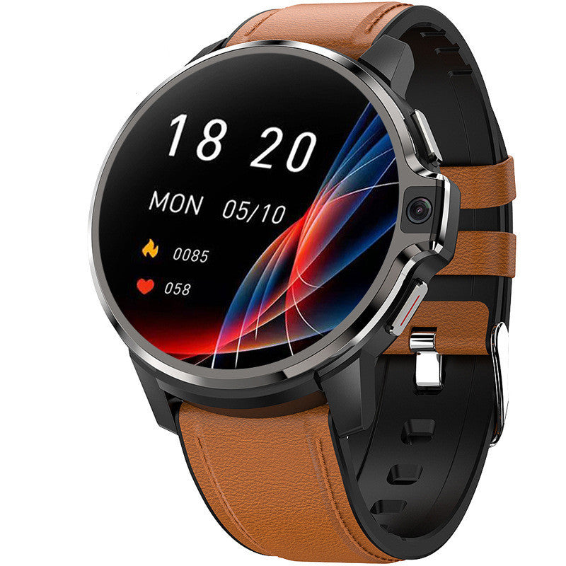 4G Smartwatch Call Location Heart Rate Dual System