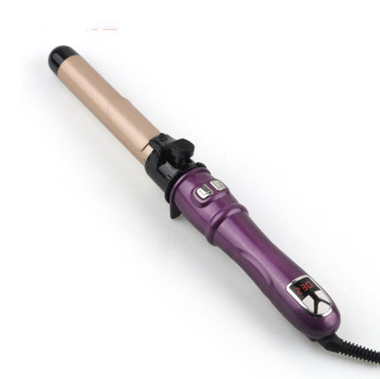 Automatic Rotating Curling Iron: Instant Heat Hair Styling