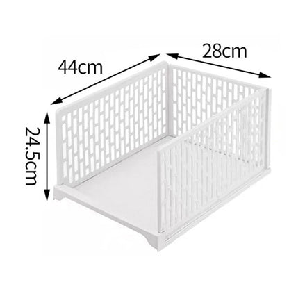 Layered Wardrobe Storage Box Partition