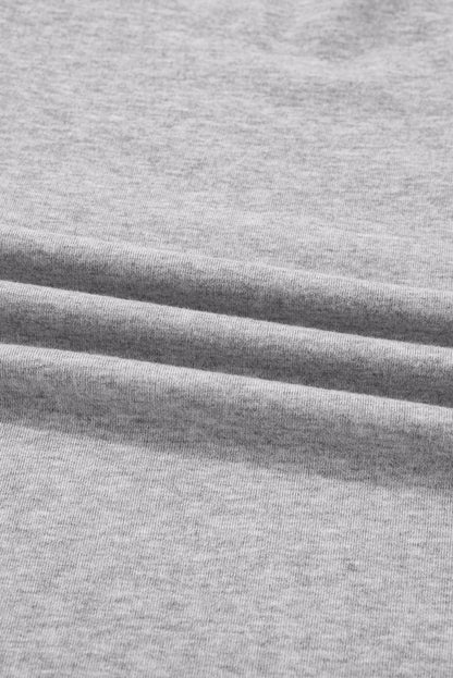 Hollow Lace Ribbed Knit Patchwork Long Sleeve Top
