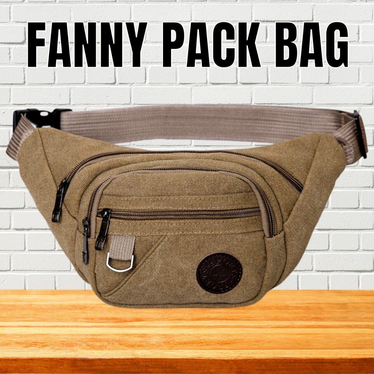 Cycling Waist Bag Outdoor Fanny Pack