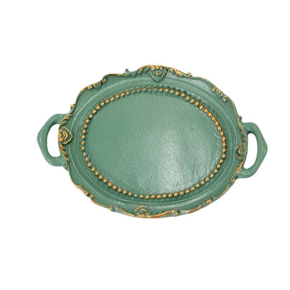 Creative Resin Jewelry Holder Plate