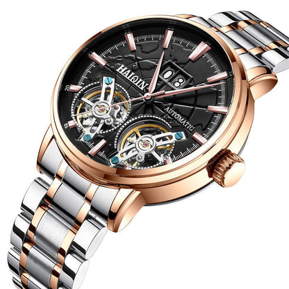 Men's Double Tourbillon Automatic Watch