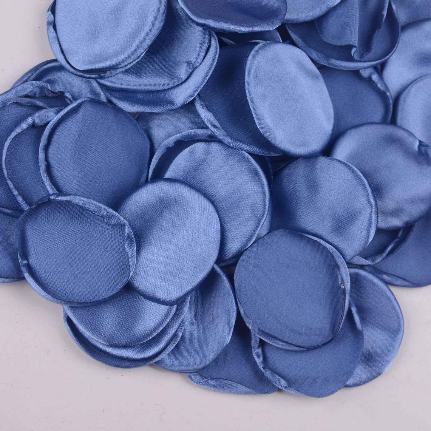 4cm Silk Rose Burnt Edge Petals