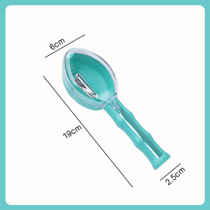 Covered Storage Peeler Kitchen Gadget